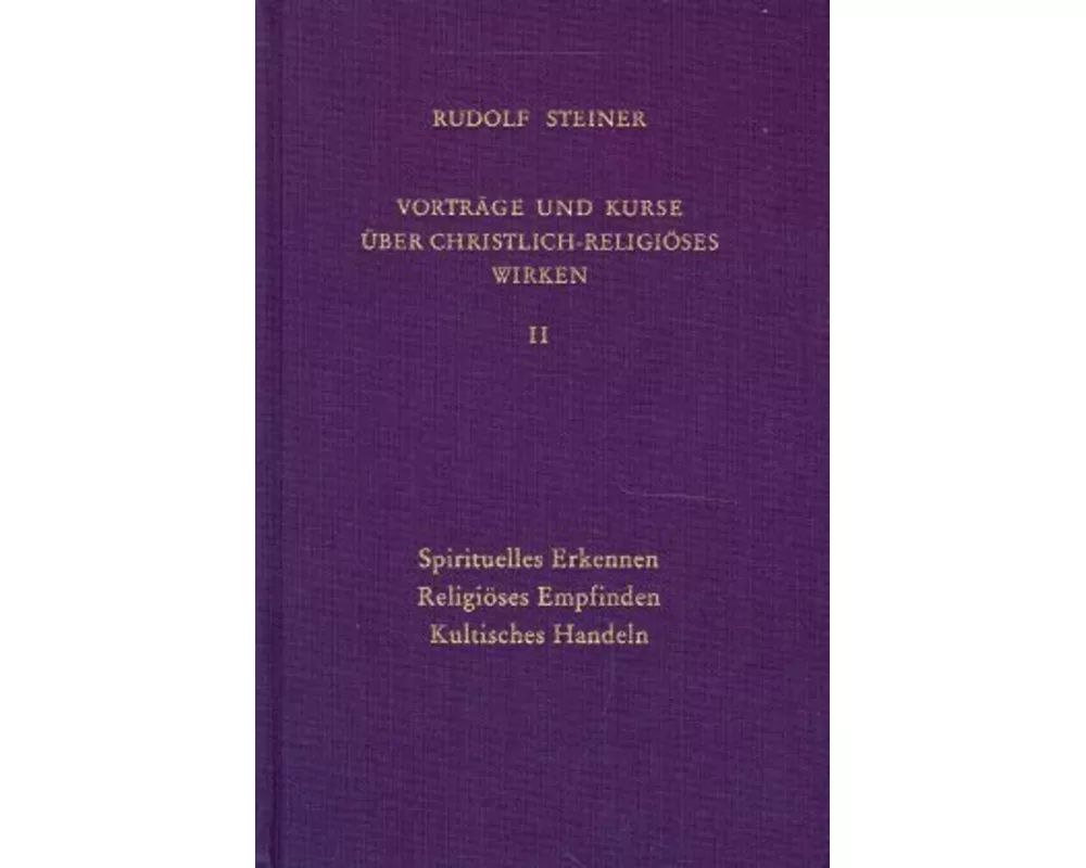 Vorträge und Kurse über christlich-religiöses Wirken II