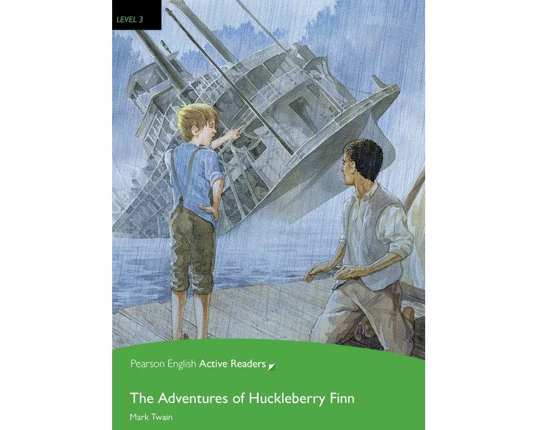 L3:Adv Huckleberry Finn Bk&M-ROM Pk