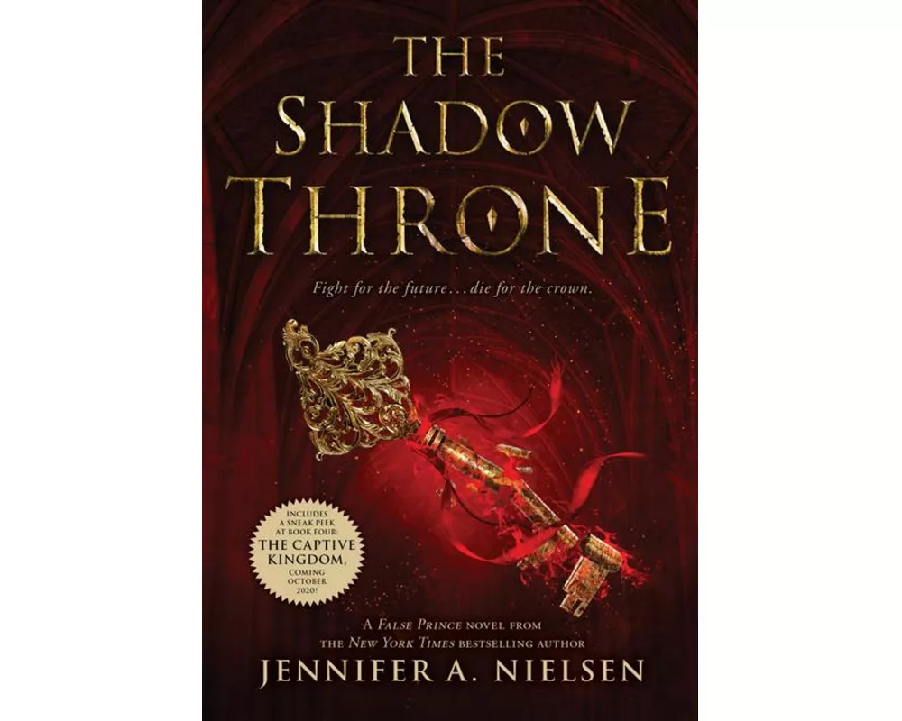 The Shadow Throne (the Ascendance Series, Book 3)