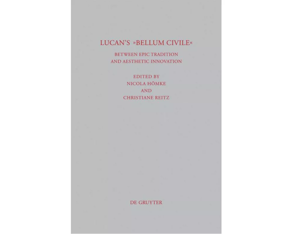 Lucan's "Bellum Civile"