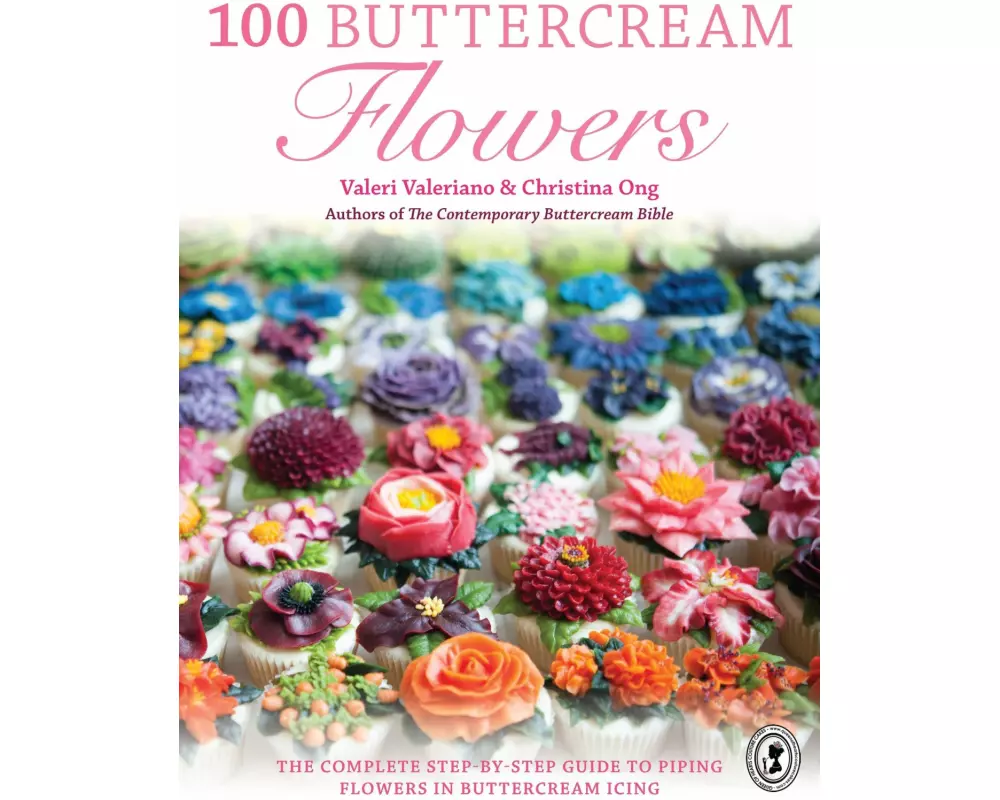 100 Buttercream Flowers