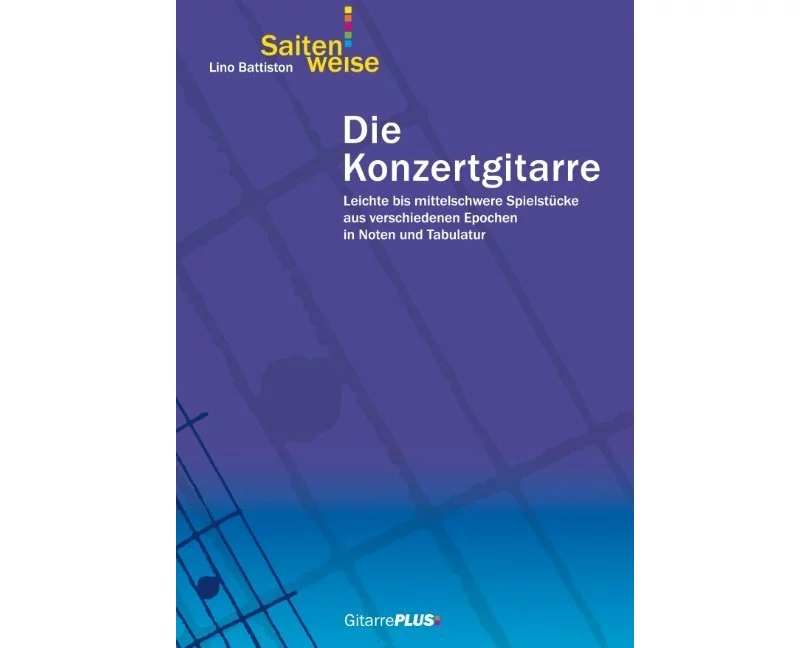 Die Konzertgitarre