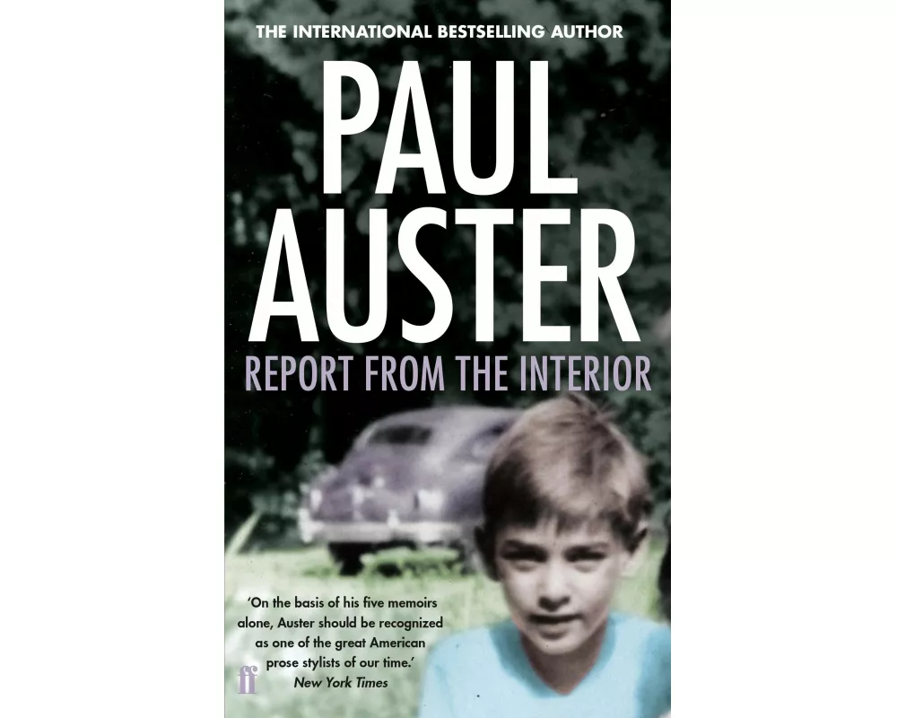 Report from the Interior