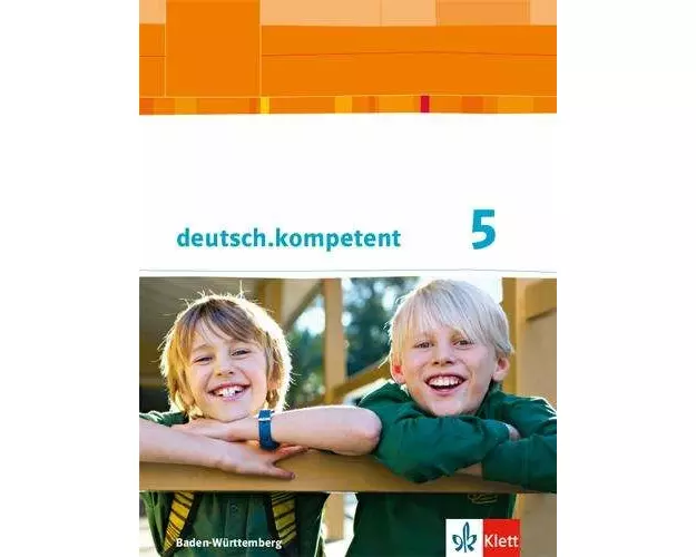 deutsch.kompetent 5. Klasse. Ausgabe für Baden-Württemberg. Schülerbuch mit Onlineangebot. Ab 2016