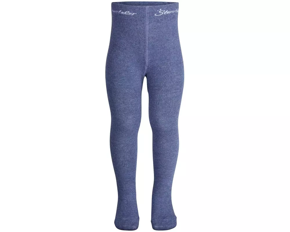 Sterntaler Strumpfhosen Uni Jeansblau Gr. 104
