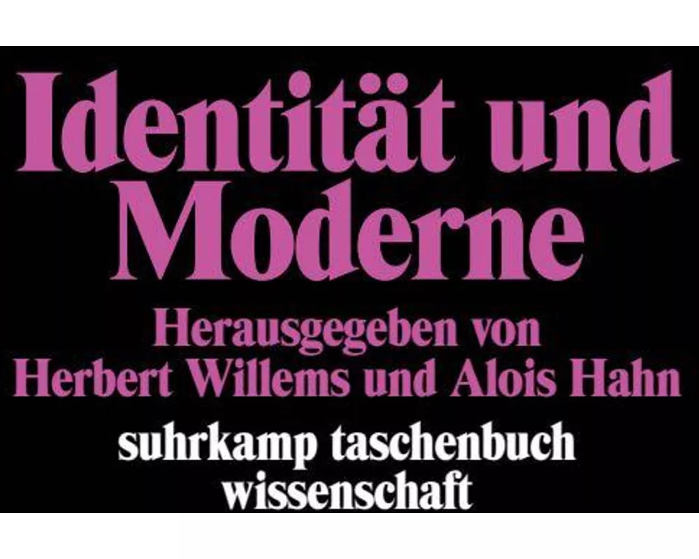 Identität und Moderne
