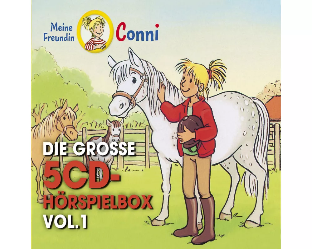 Die Groáe 5-cd HÖrspielbox Vol. 1
