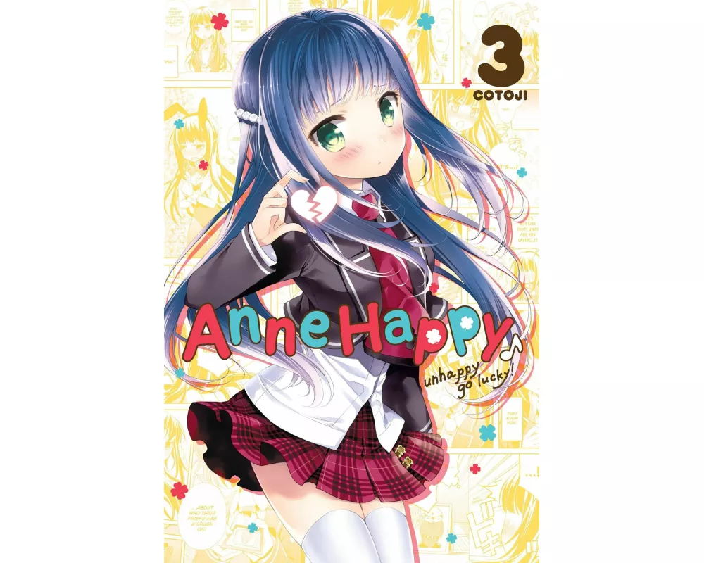 Anne Happy, Vol. 3