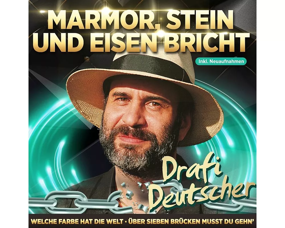 Marmor,Stein und Eisen bricht