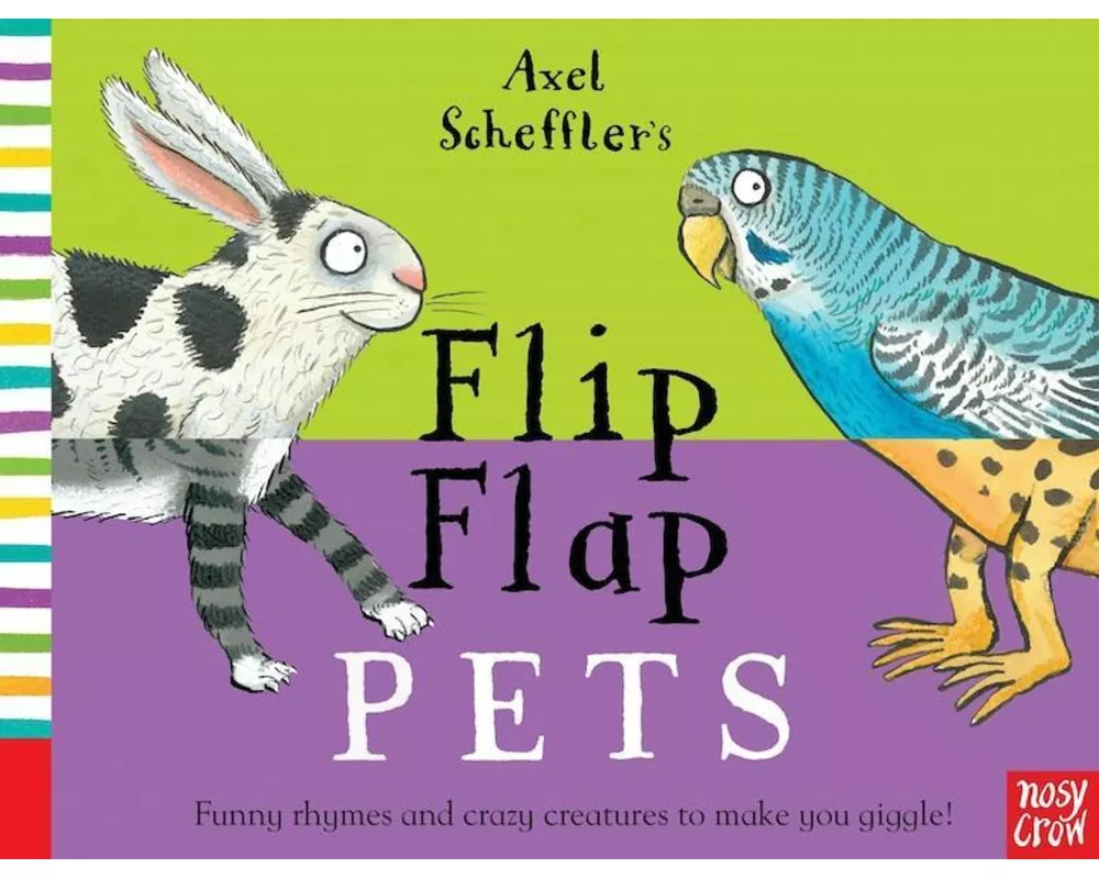 Axel Scheffler's Flip Flap Pets