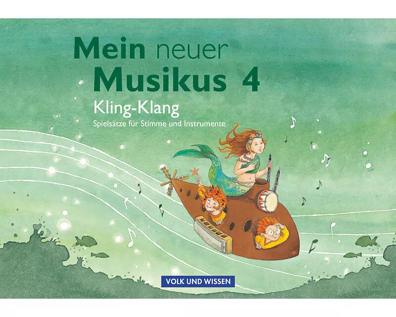 Mein neuer Musikus - Aktuelle Ausgabe - 4. Schuljahr