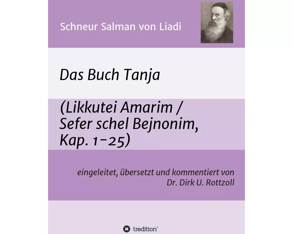 Schneur Salman von Liadi: Das Buch Tanja