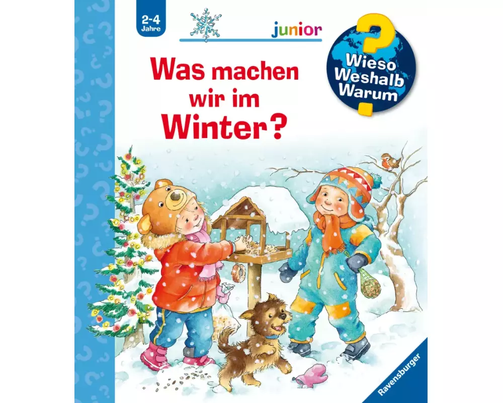 Wieso? Weshalb? Warum? junior, Band 58 - Was machen wir im Winter?
