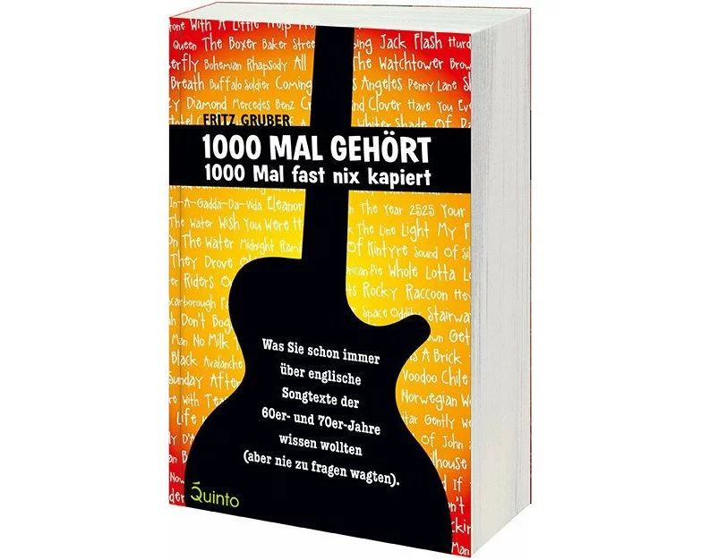 1000 Mal gehört, 1000 Mal fast nix kapiert