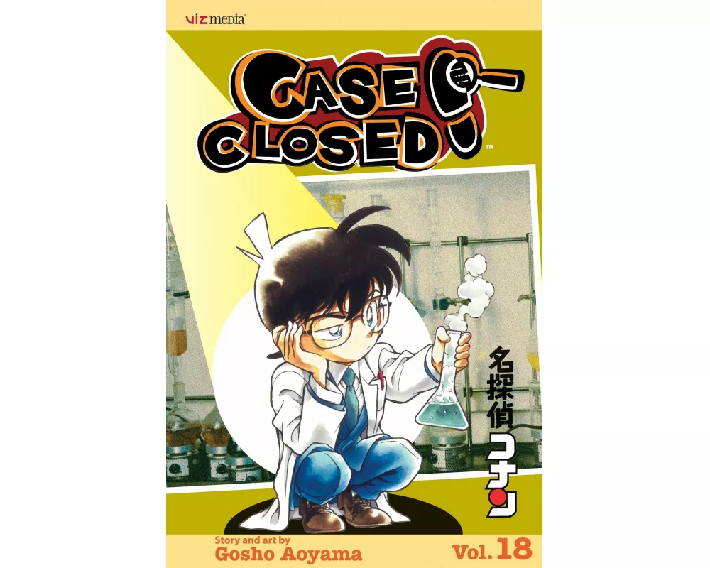 Case Closed, Vol. 18
