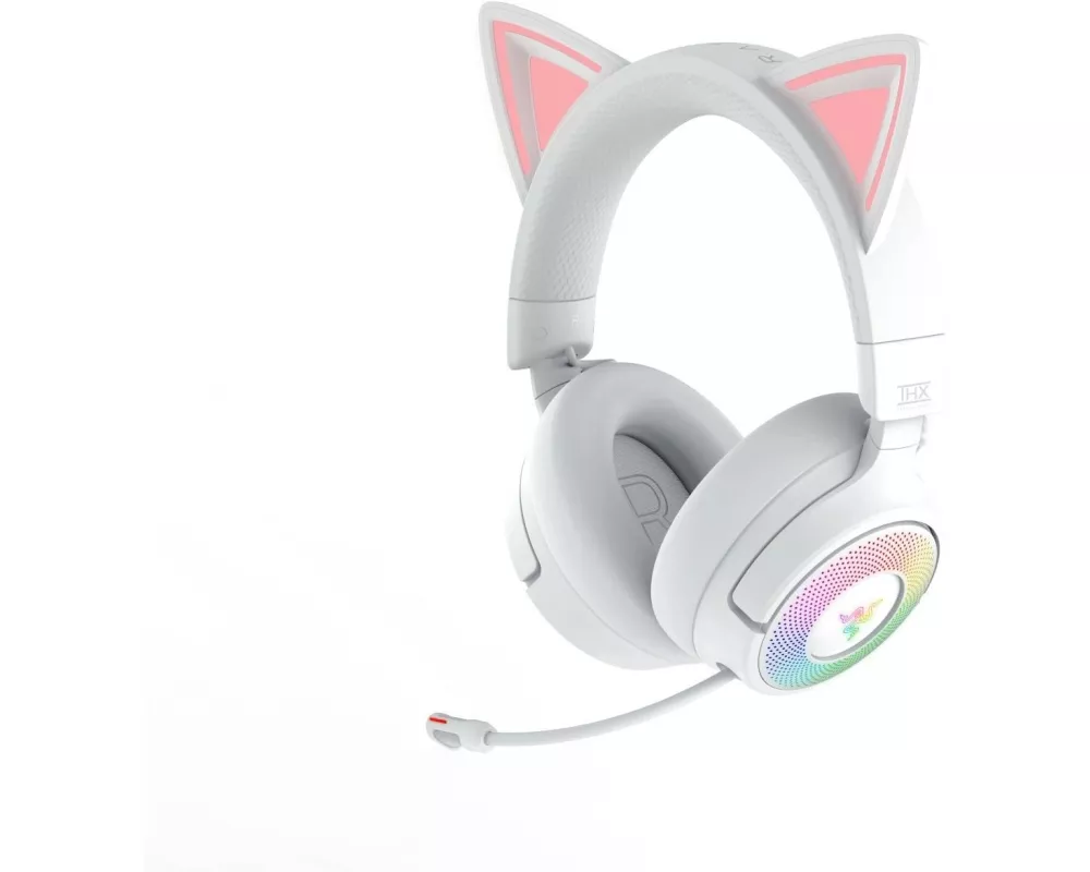 Razer Headset Kraken Kitty V3 Pro Weiss