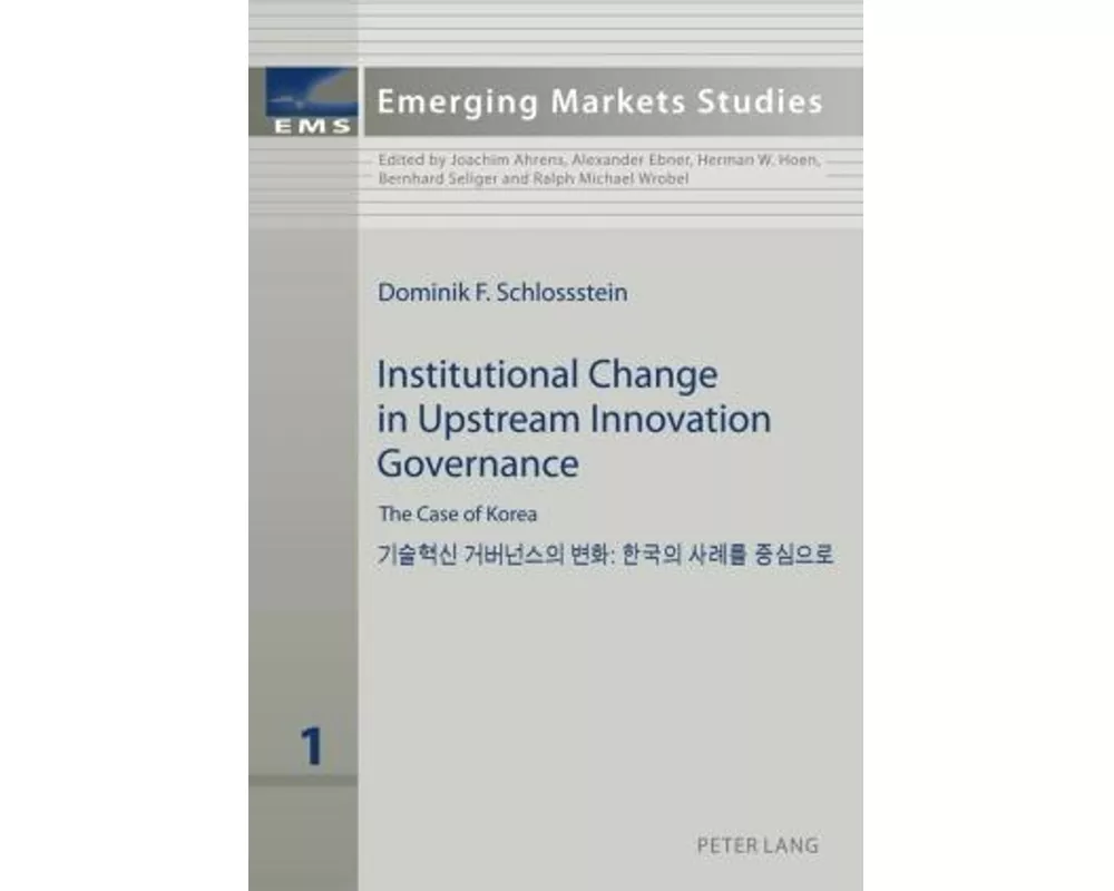 Institutional Change in Upstream Innovation Governance