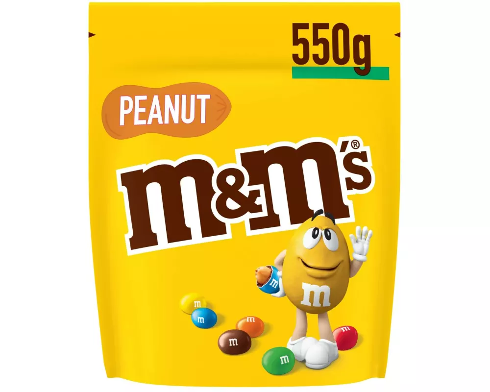 M&M's M&M's Schokolade Peanut 550 g