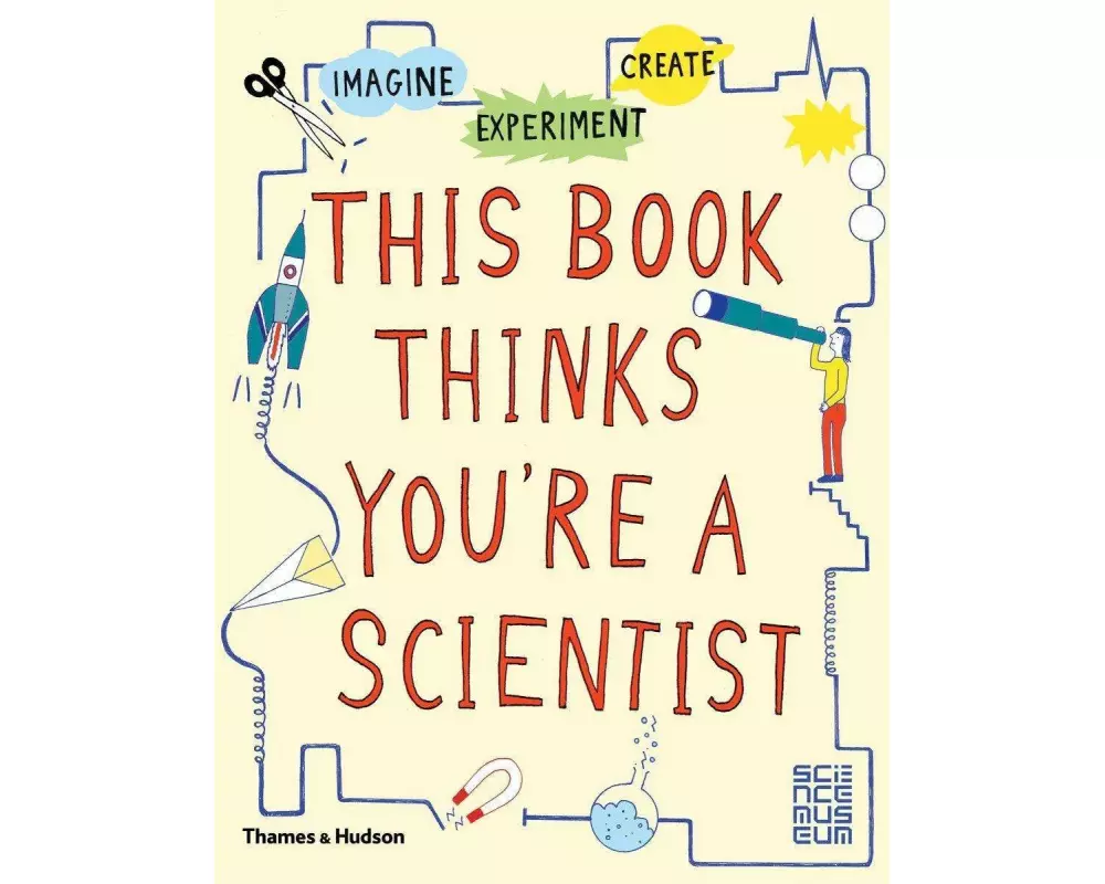 This Book Thinks You're a Scientist