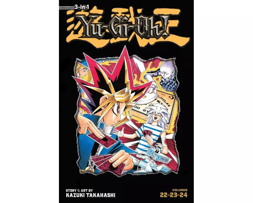 Yu-Gi-Oh! (3-in-1 Edition), Vol. 8