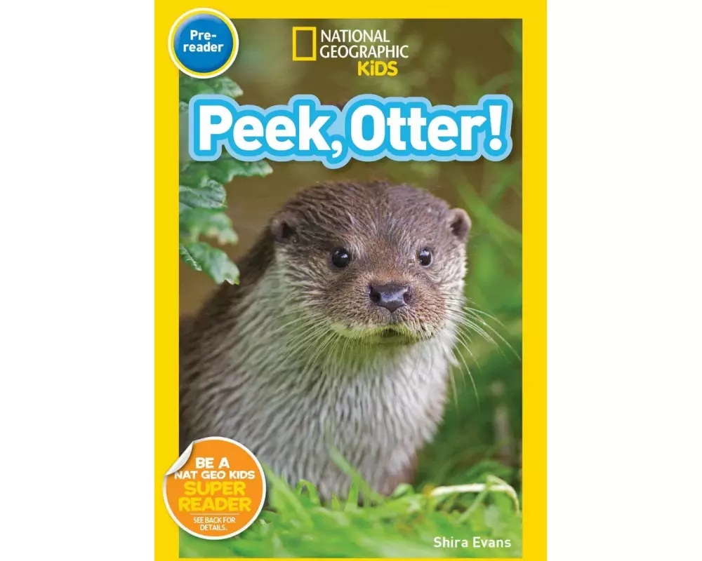 National Geographic Readers: Peek, Otter (Pre-Reader)