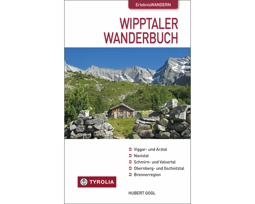 Das Wipptaler Wanderbuch