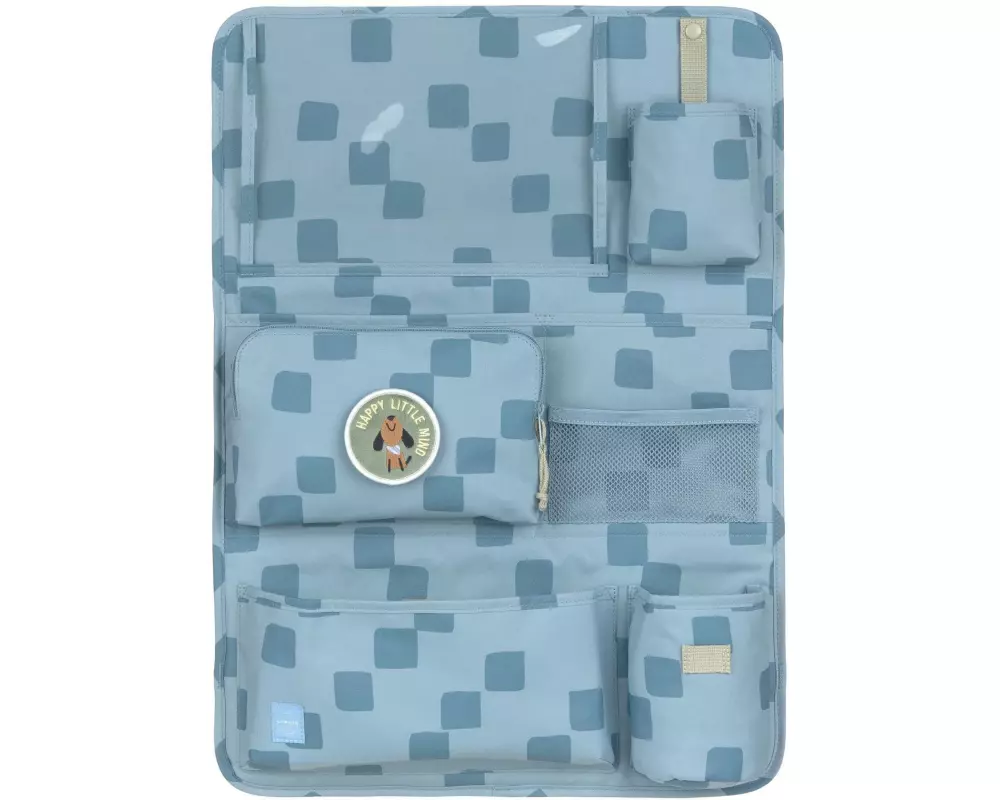 Lässig Rücksitzorganizer Pattern Party Blau