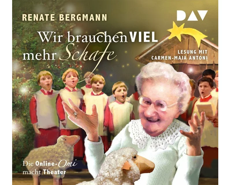 Wir brauchen viel mehr Schafe. Die Online-Omi macht Theater