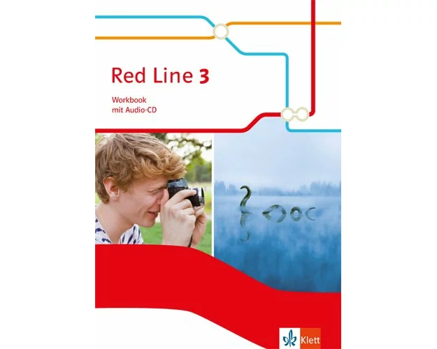 Red Line 3. Workbook mit Audios Klasse 7