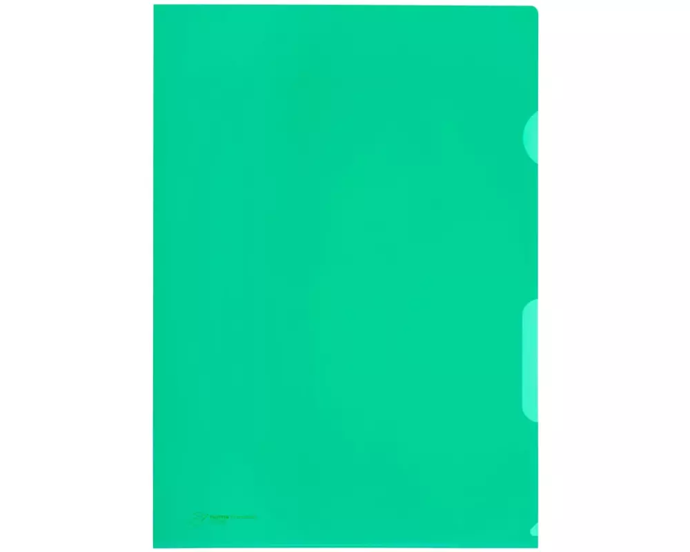 Kolma Sichthülle LineaVerde Visa Dossier A4 Grün, 10 Stück
