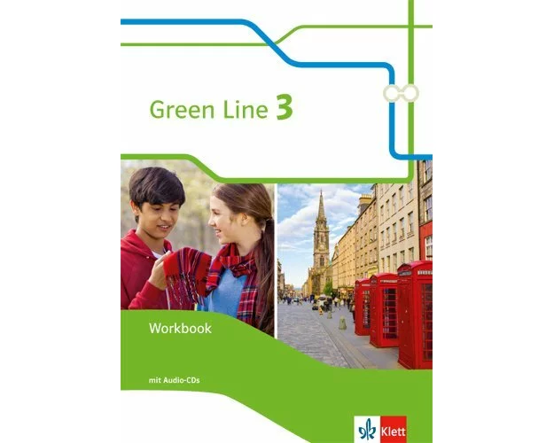 Green Line 3. Workbook mit Audios. Neue Ausgabe