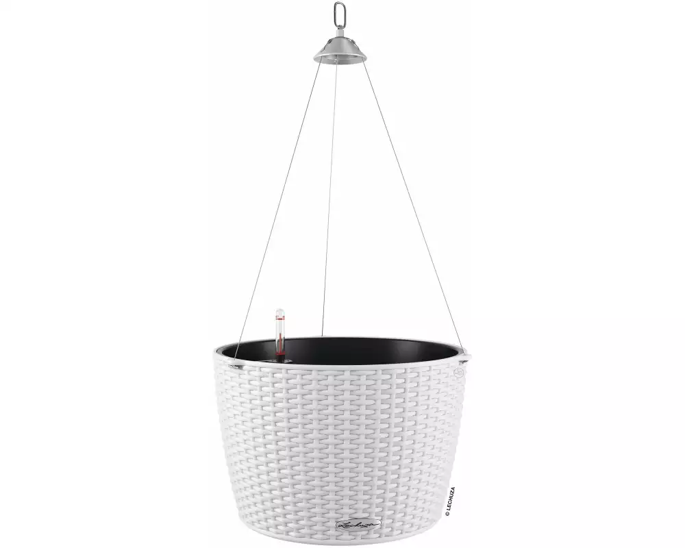 Lechuza Blumentopf Nido Cottage 35, Weiss