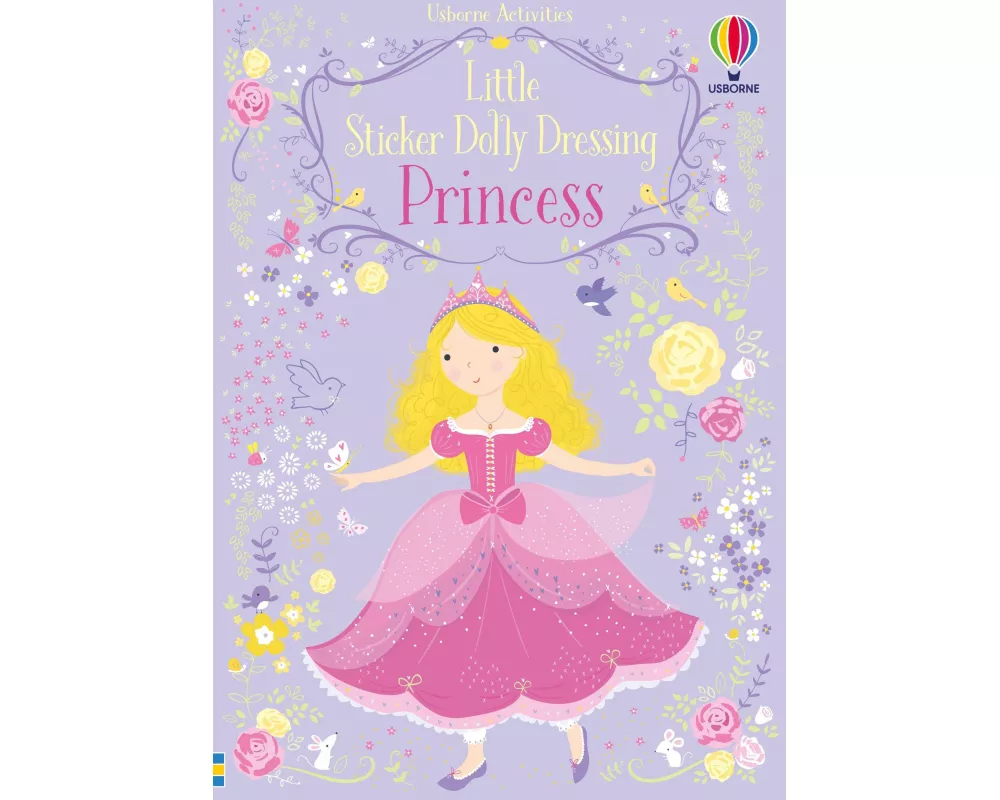 Little Sticker Dolly Dressing Princess