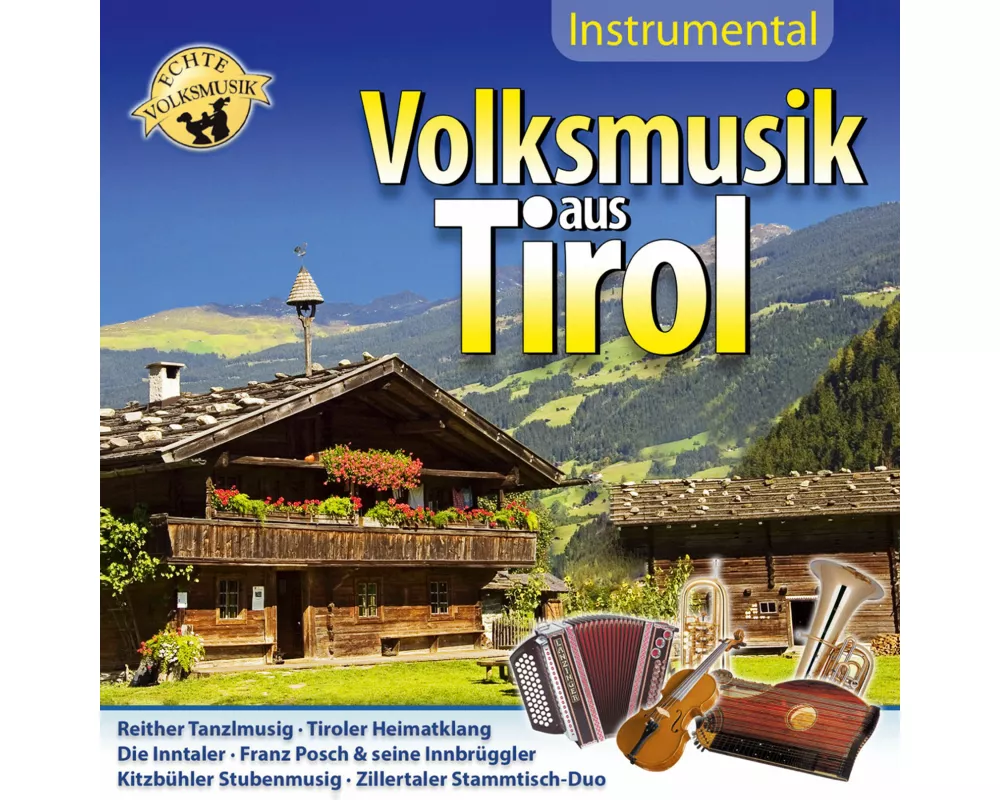 Volksmusik aus Tirol-Instrum.Folge 1