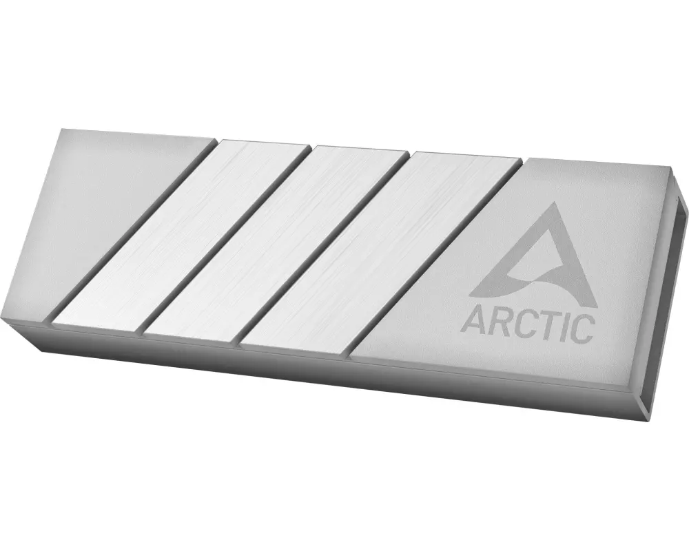 Arctic Cooling SSD Kühlkörper M2 Pro, Silber