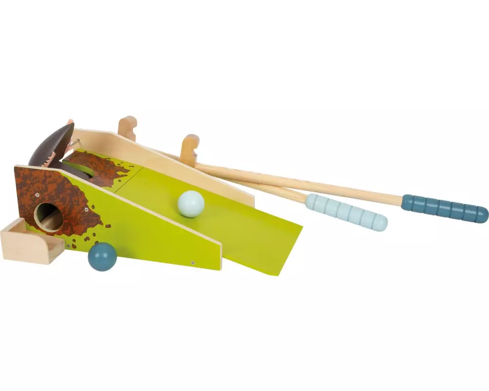 small foot Kinder Minigolf-Set Maulwurf