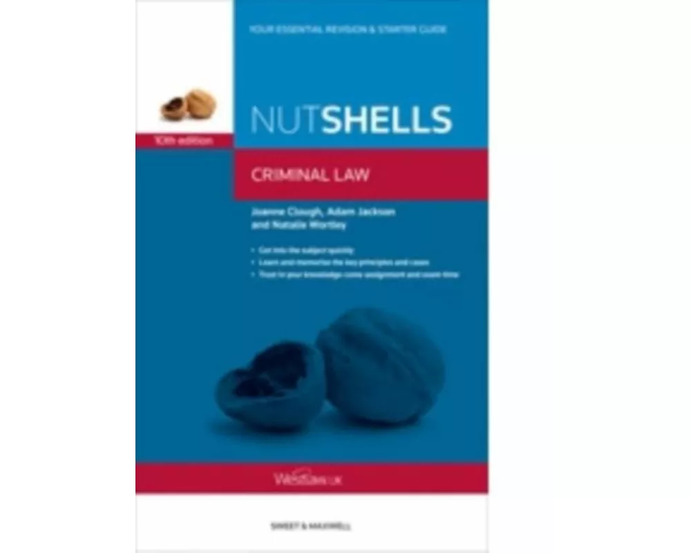 Nutshells Criminal Law