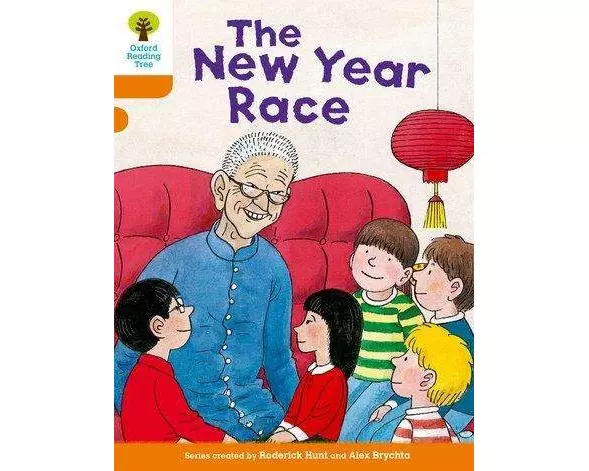 Oxford Reading Tree Biff, Chip and Kipper Stories Decode and Develop: Level 6: The New Year Race