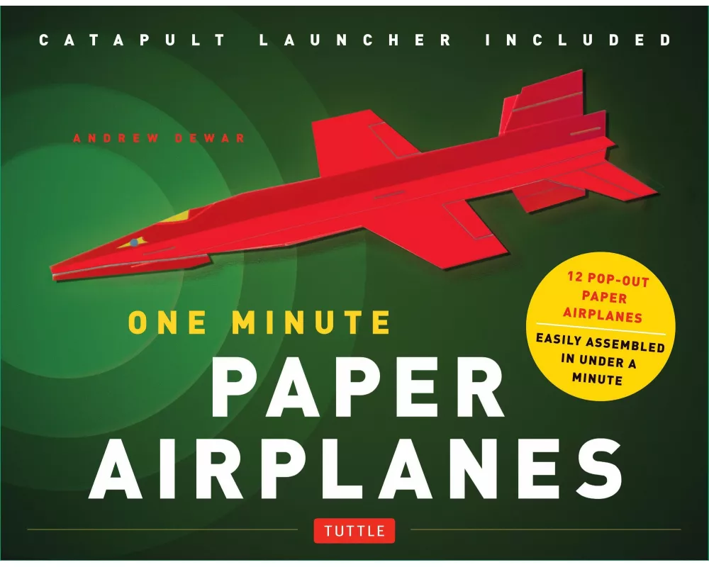 One Minute Paper Airplanes Kit