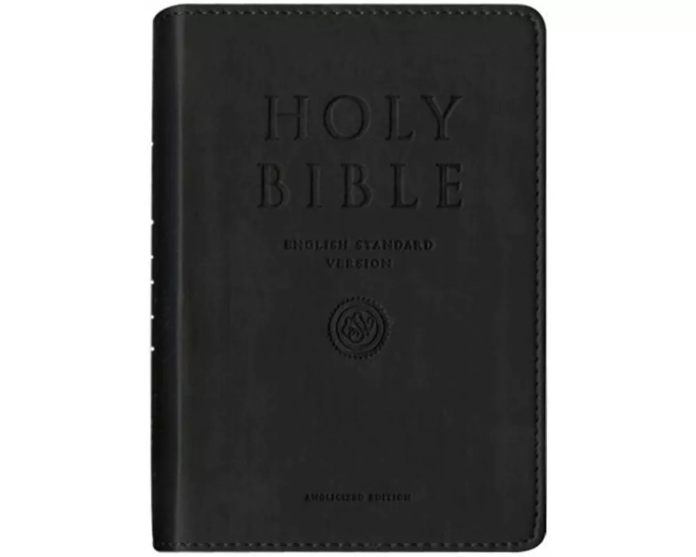 Holy Bible: English Standard Version (ESV) Anglicised Black Compact Gift Edition