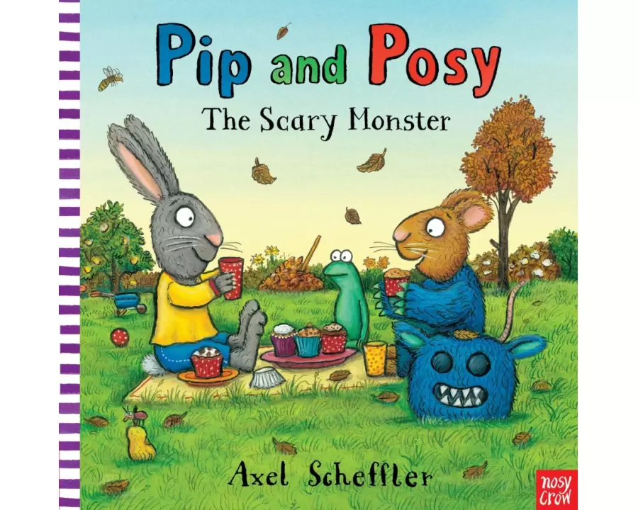 Pip and Posy: The Scary Monster