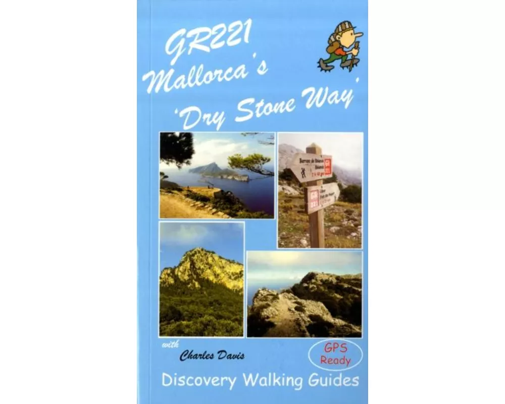 GR221 Mallorca's Long Distance Walking Route