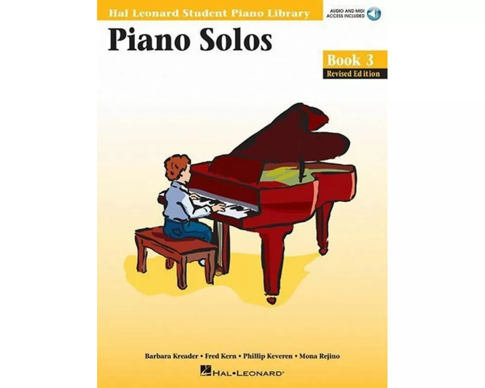 Piano Solos Book 3 - Revised Edition