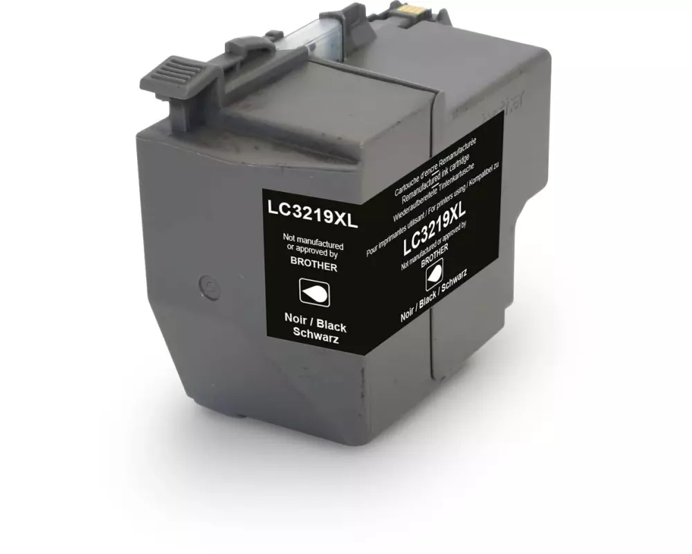 Generic Ink Tinte Brother LC3219 XLBK Black