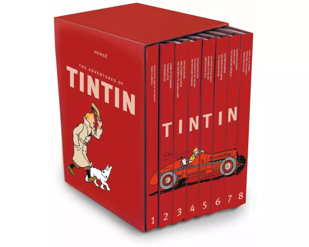 The Tintin Collection