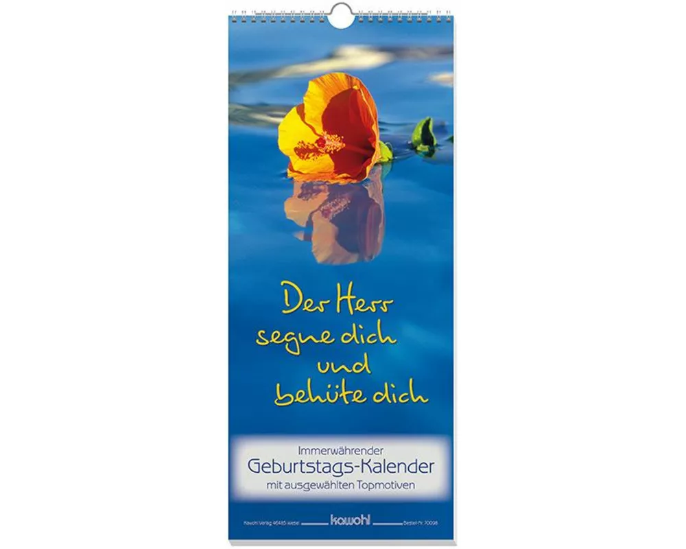 Der Herr segne dich und behüte dich