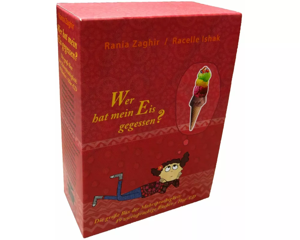 Wer hat mein Eis gegessen? Box: 19 Bücher und 1 CD