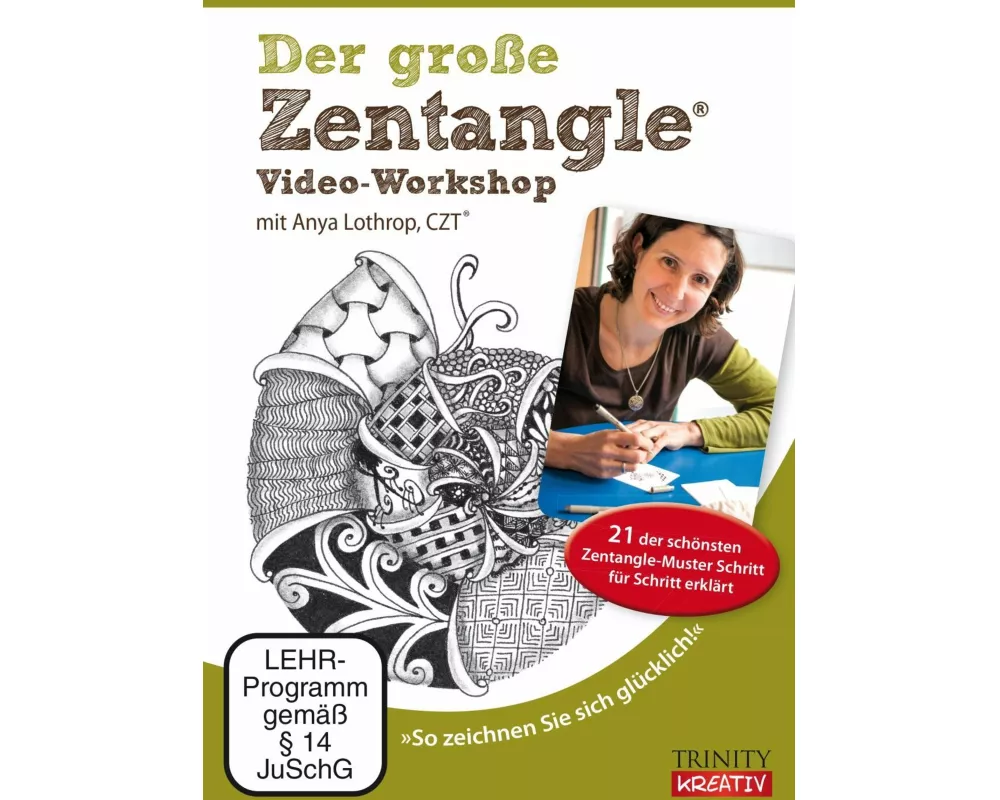 Der große Zentangle Video-Workshop