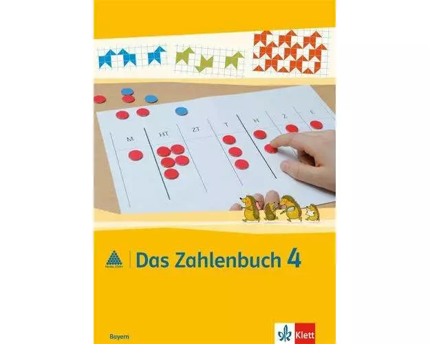 Das Zahlenbuch. 4.Schuljahr. Schülerbuch. Bayern