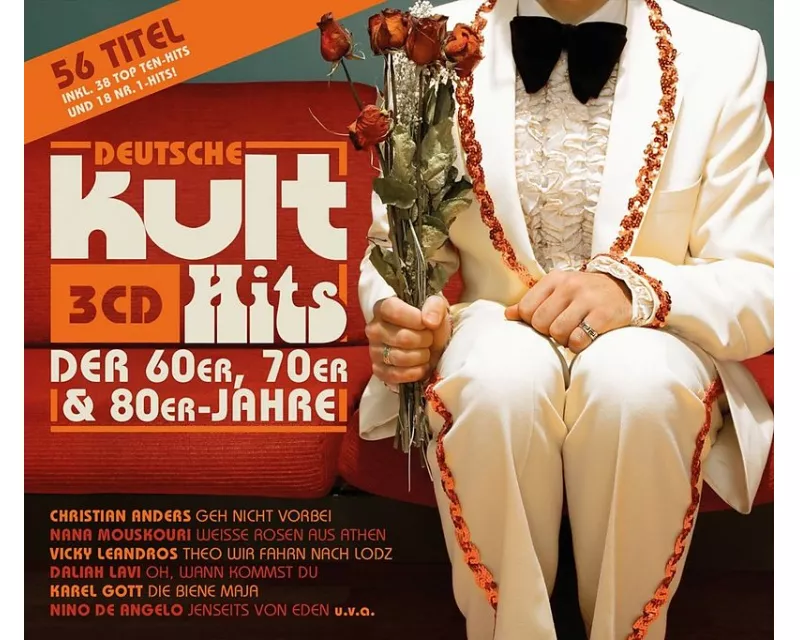 Deutsche Kulthits Der 60er,70er & 80er